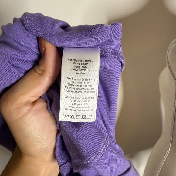 WeWoreWhat Snake Chain Cut Out Maxi Dress Electric Purple Size S - Picture 8 of 10